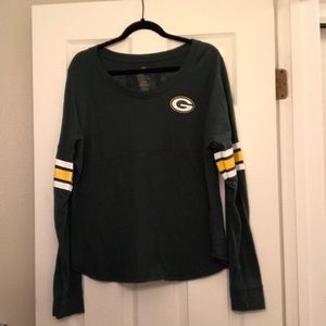 Green Bay Packers football long sleeve